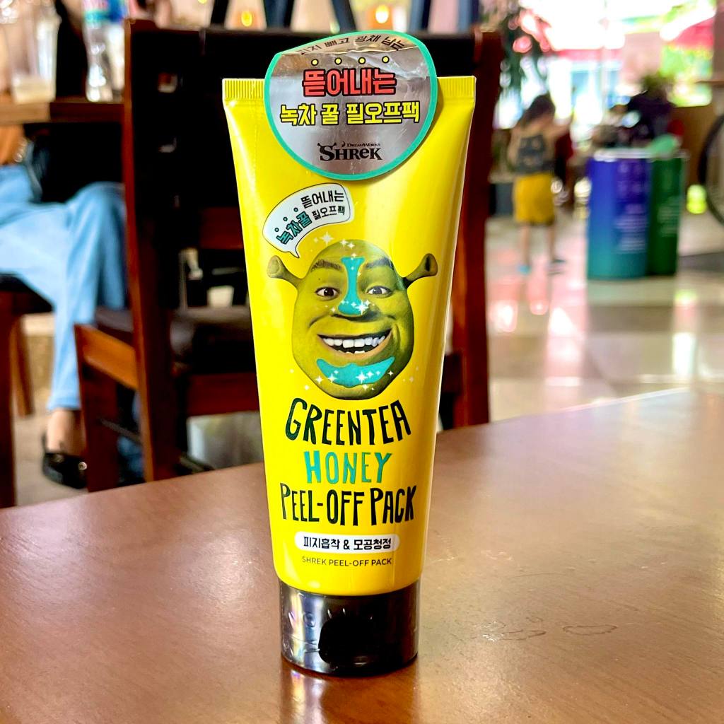MẶT NẠ LỘT SHREK GREEN TEA HONEY PEELOFF PACK 150ML Shopee Việt Nam