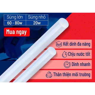 10 Keo nến nhỏ Silicon hàng chuẩn