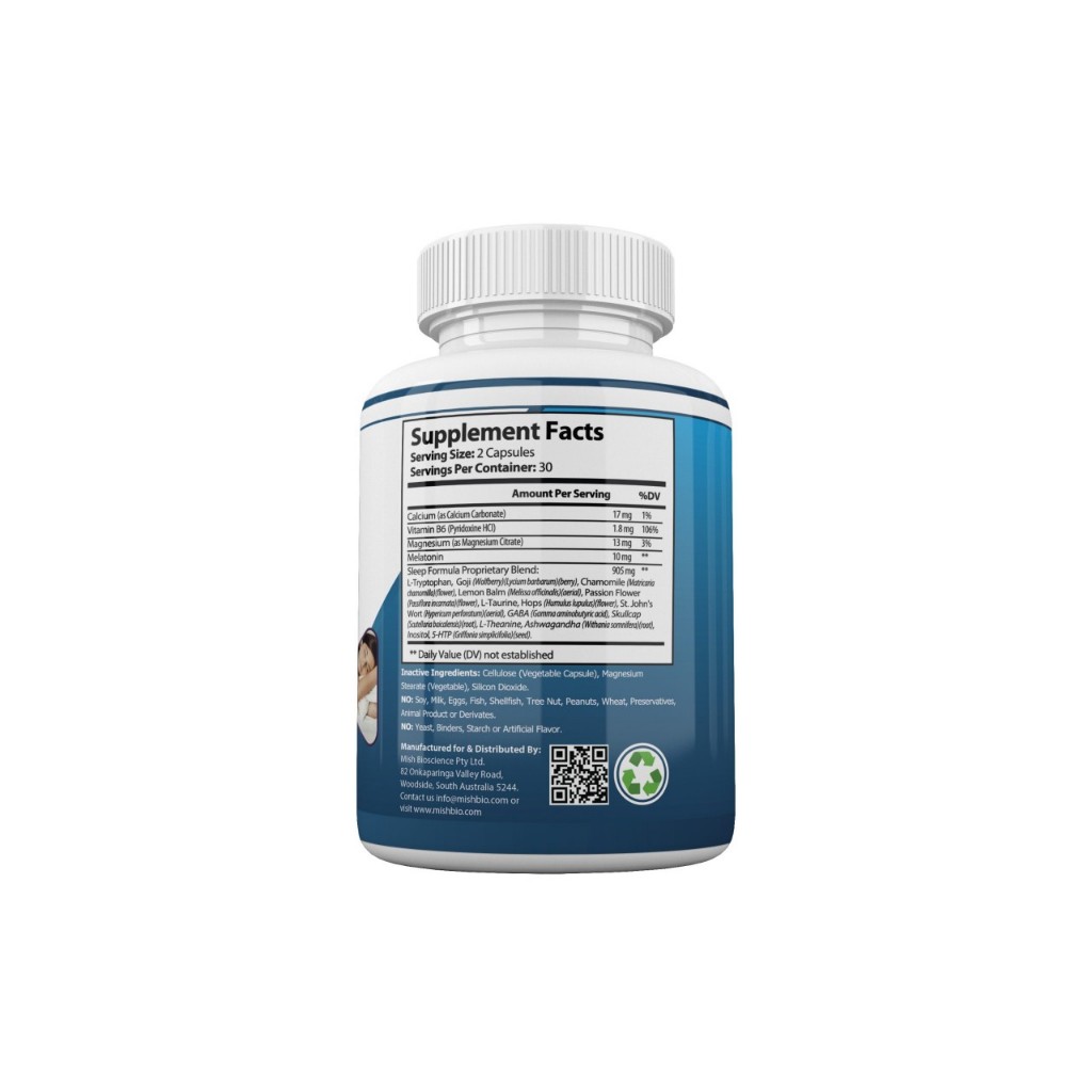 Viên Uống Phục Hồi Giấc Ngủ Vượt Trội Sleep Revive Ultra
