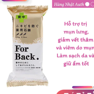 Xà phòng hỗ trợ giảm mụn lưng Forback 135g Nhật Bản [Hỏa Tốc]