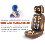 Đệm massage toàn thân OKACHI JAPAN JP-A80 (Thế hệ mới) — ảnh 2