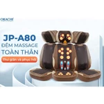 Đệm massage toàn thân OKACHI JAPAN JP-A80 (Thế hệ mới) — ảnh 4
