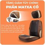 Đệm massage toàn thân OKACHI JAPAN JP-A80 (Thế hệ mới) — ảnh 5