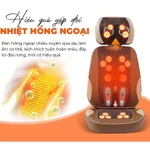 Đệm massage toàn thân OKACHI JAPAN JP-A80 (Thế hệ mới) — ảnh 8