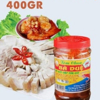 Mắm Tôm Chua BÀ DUỆ 400g - Đặc sản Huế