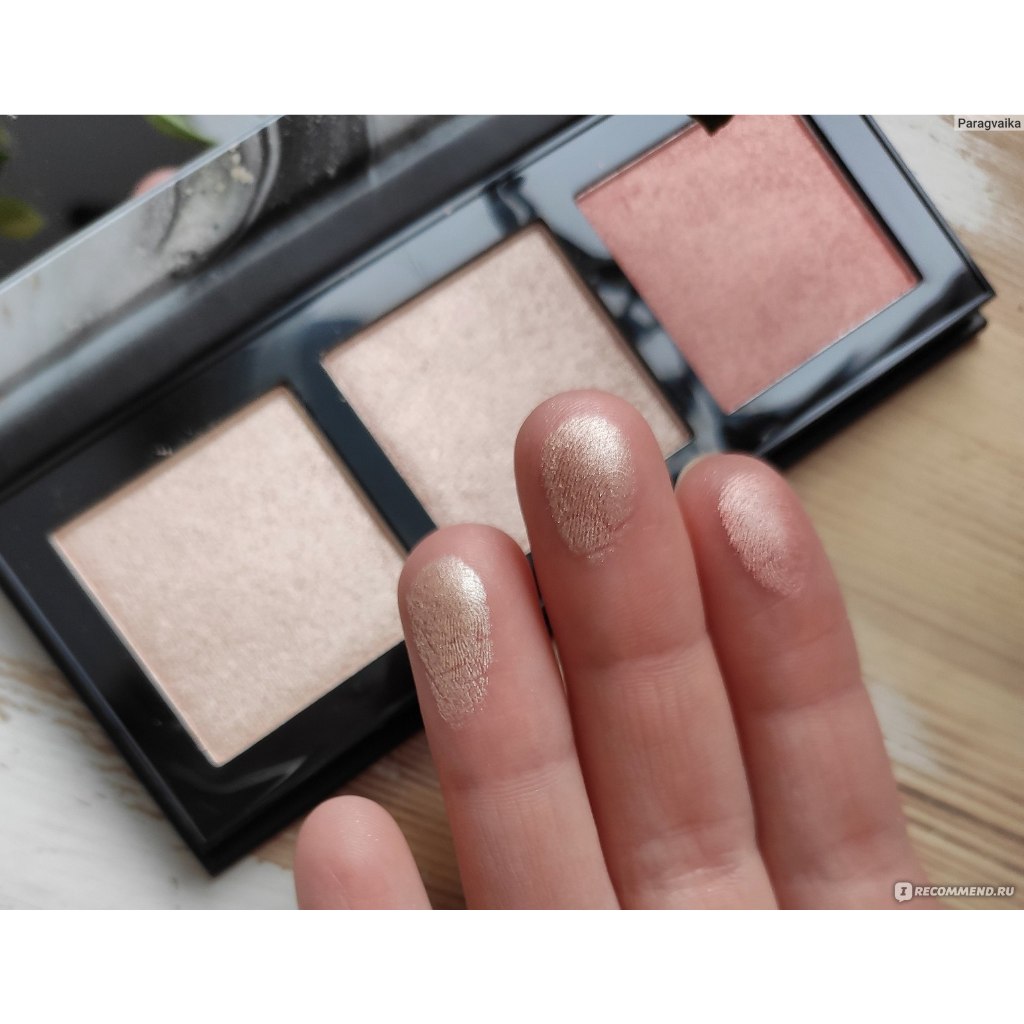 Bảng Phấn Bắt Sáng 3 Ô Catrice Luminice Highlight & Glow Palette 12.6G
