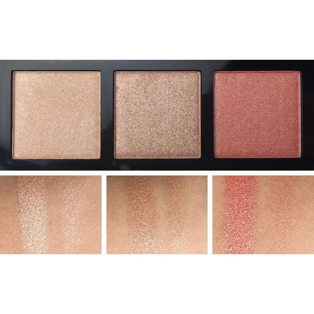 Bảng Phấn Bắt Sáng 3 Ô Catrice Luminice Highlight & Glow Palette 12.6G