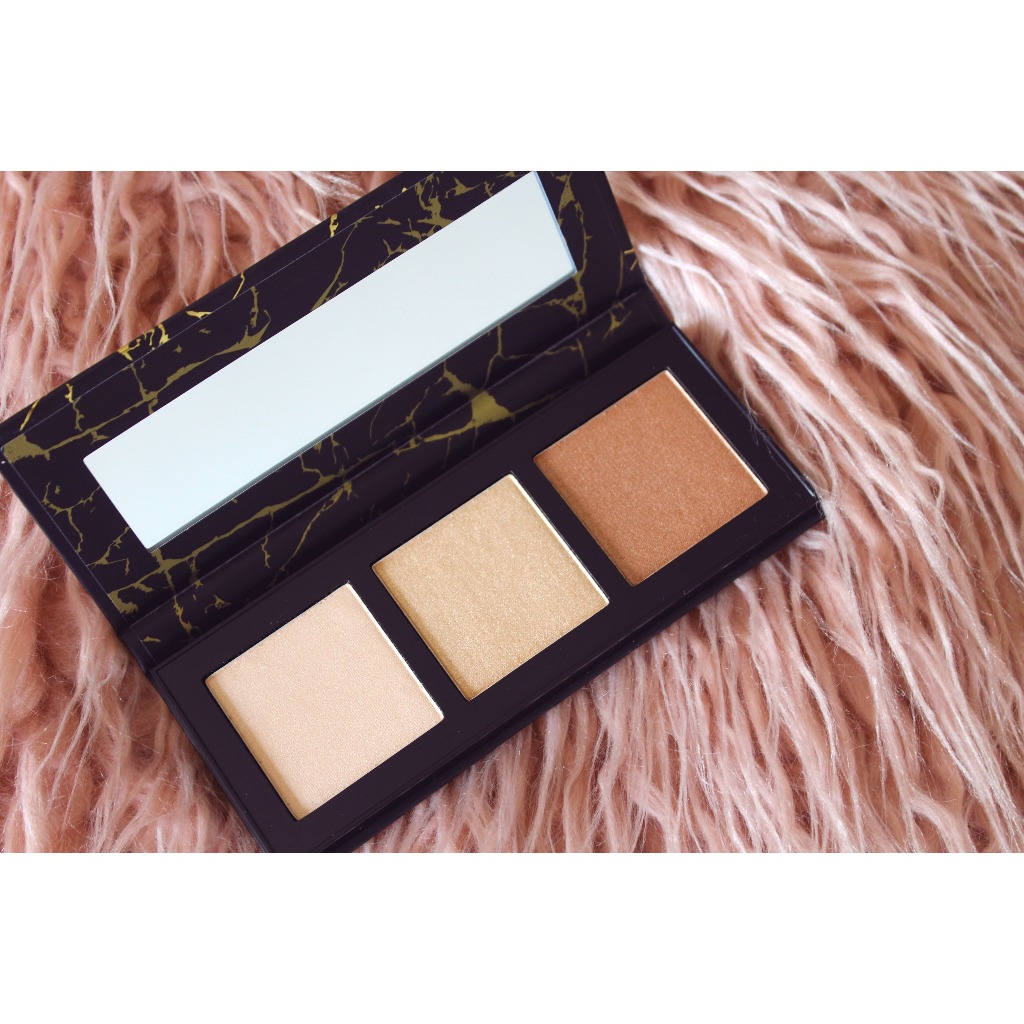 Bảng Phấn Bắt Sáng 3 Ô Catrice Luminice Highlight & Glow Palette 12.6G