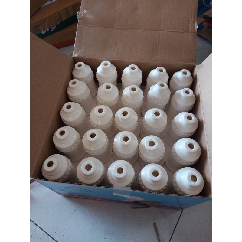 Combo đui đèn e27, đui xoáy e27 chuyên dùng cho bóng đèn led, compact