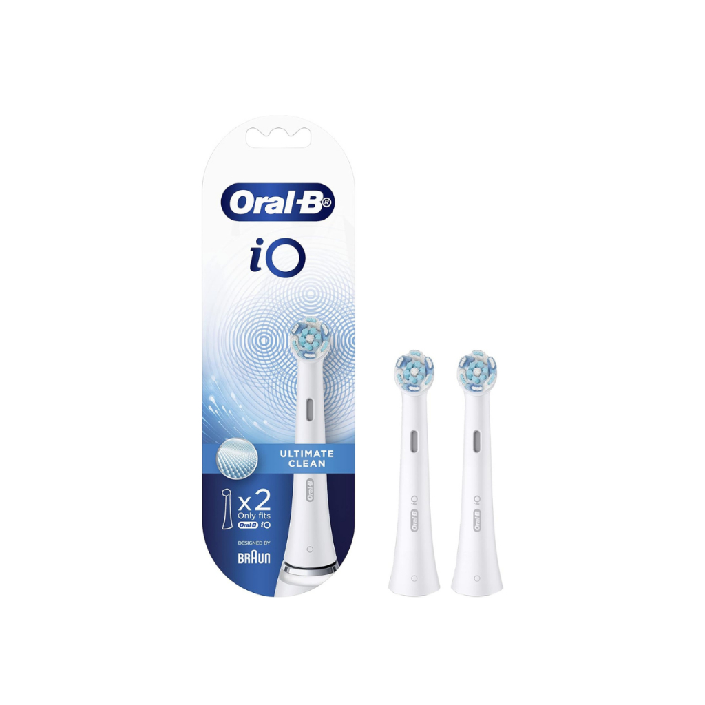 Đầu Bàn Chải Điện Oral-B IO - Sóng Âm, Lông Chải Góc Nghiêng, Đầu IO ...