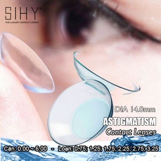 SIHY – Kính áp tròng, Lens [CẬN - LOẠN] trong suốt, đeo 1 ngày | 24h, độ cận 0.00 - 8.00 độ