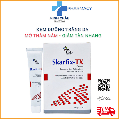 Kem Trắng Da, Mờ Thâm, Giảm Nám, Giảm Tàn Nhang Fixderma Skarfix - Tx ...