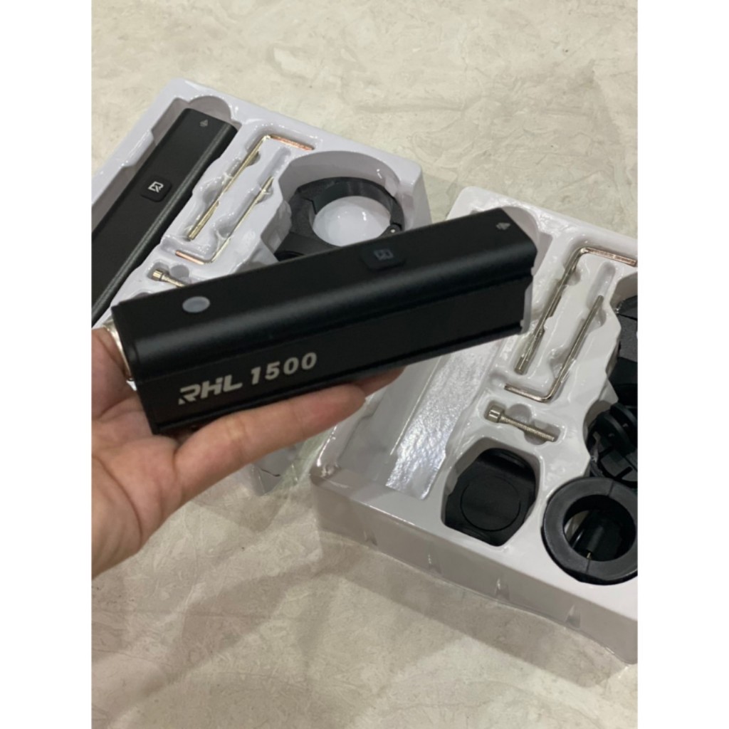 Đèn xe đạp Rockbros RHL-1000, độ sang 1000lm, pin 4800mah - Đèn xe đạp ...