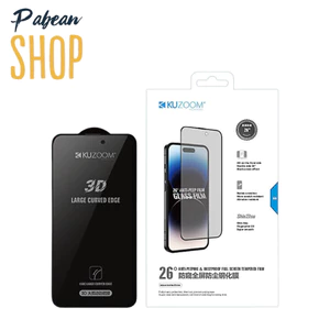 Kính cường lực iPHONE FULL MÀN CHỐNG NHÌN TRỘM nghiêng 26° KUZOOM cho iPHONE X -> 16PROMAX