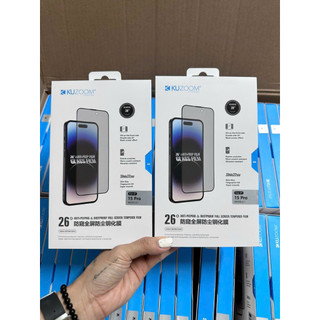 Kính cường lực iPHONE FULL MÀN CHỐNG NHÌN TRỘM nghiêng 26° KUZOOM cho iPHONE X -> 16PROMAX