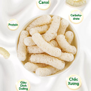 Bánh ăn dặm Mămmy đủ vị cho bé (rau củ, phô mai, trái cây, sữa chua , rong biển , cá tuyết ) gói 25g