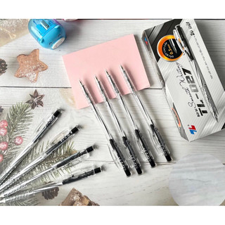 Combo 10 chiếc Bút bi TL cao cấp 027, nét bút 0.5mm/ ruột thay thế