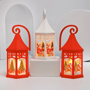 Đèn Led lục giác trang trí Giáng Sinh Pony