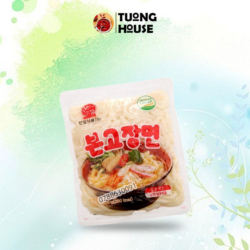 Mì Udon Bon Go Jang 200g Shopee Việt Nam