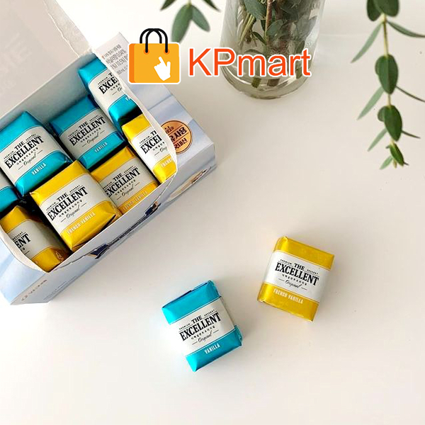 Kem viên Hàn Quốc Binggrae Excellent Original 800ML (16 viên) | Shopee ...