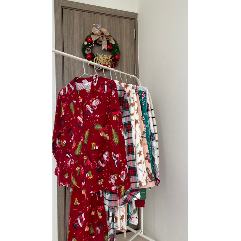 Bộ đồ ngủ giáng sinh ( pijama christmas) | Shopee Việt Nam