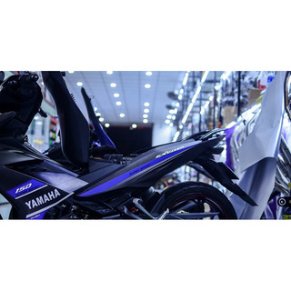 Tem trùm Exciter 150 yamaha xanh đen nhám - Độ dán team trùm decal xe máy - Team trùm ex decal rẻ đẹp và chất  xan