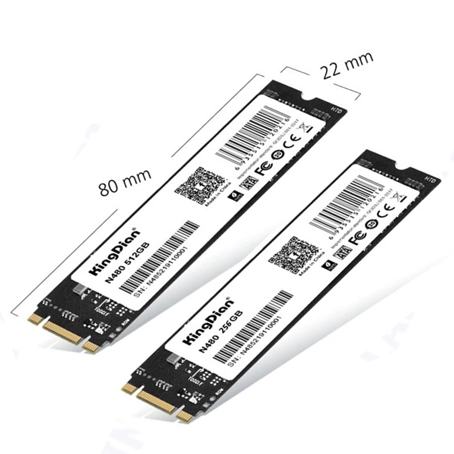Ổ Cứng SSD M2 chính hãng Kingdian 128gb 256Gb 512Gb chuẩn N480(NGFF 22x80mm) M.2(NVME) Bảo hành 3 năm. | Shopee Việt Nam