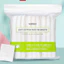 Bông tẩy trang Dụng cụ trang MINISO Miếng bông mềm180 trắng - Hàng chính hãng [Hỏa Tốc]