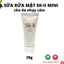 Sữa rửa mặt SKII/ Sk2/ SK-II Facial Treatment Gentle Cleanser Mini 20g tách set nội địa Nhật - Sạch sâu,cấp ẩm, dịu