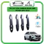 Thảm lót sàn xe Honda BRV 2022, bộ trải sàn cao su PVC đúc, không mùi dễ dàng vệ sinh giá tốt