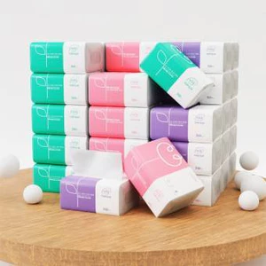 Thùng 30 gói giấy ăn Organic. Giấy cao cấp siêu dai thân thiện môi trường🍀[Rẻ vô địch] AMIZIN