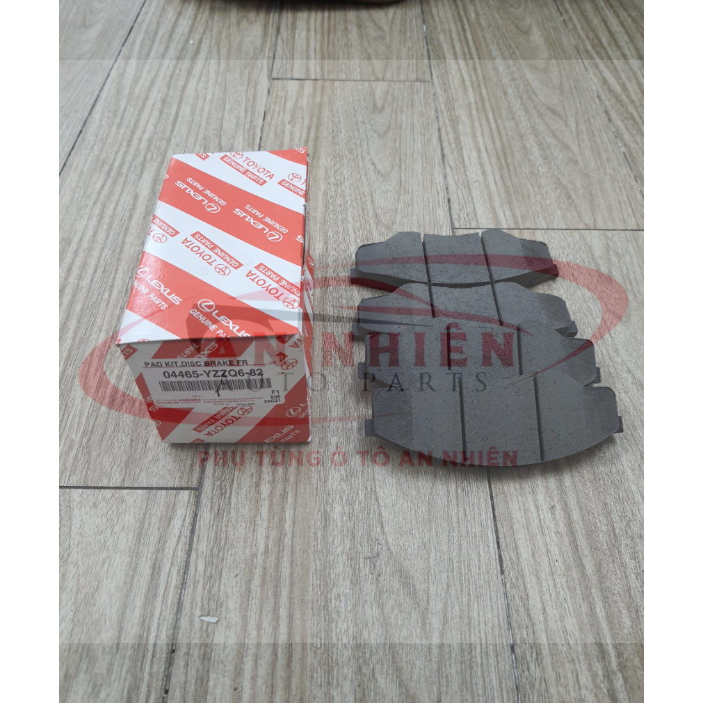 Má Phanh Trước (Bố Thắng Trước) TOYOTA INNOVA 2006-2016 (04465YZZQ6 ...