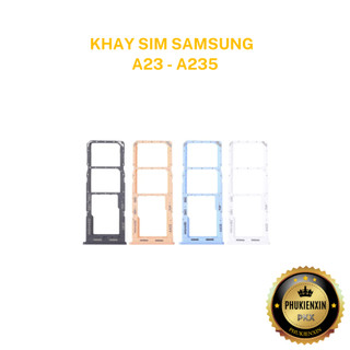 Khay Sim Samsung Galaxy A23 4G,5G - A235/A236 Chính Hãng + Tặng Kèm Que Chọc Sim
