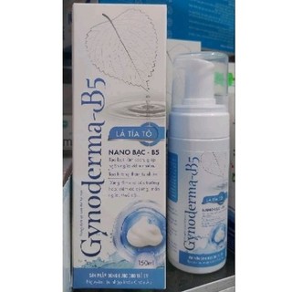 Dung dịch vệ sinh phụ khoa thế hệ mới Gynoderma-B5 dạng bọt (chai 150ml)