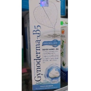 Dung dịch vệ sinh phụ khoa thế hệ mới Gynoderma-B5 dạng bọt (chai 150ml)