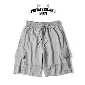 QUẦN FF RIPPED LINE SHORT PANTS