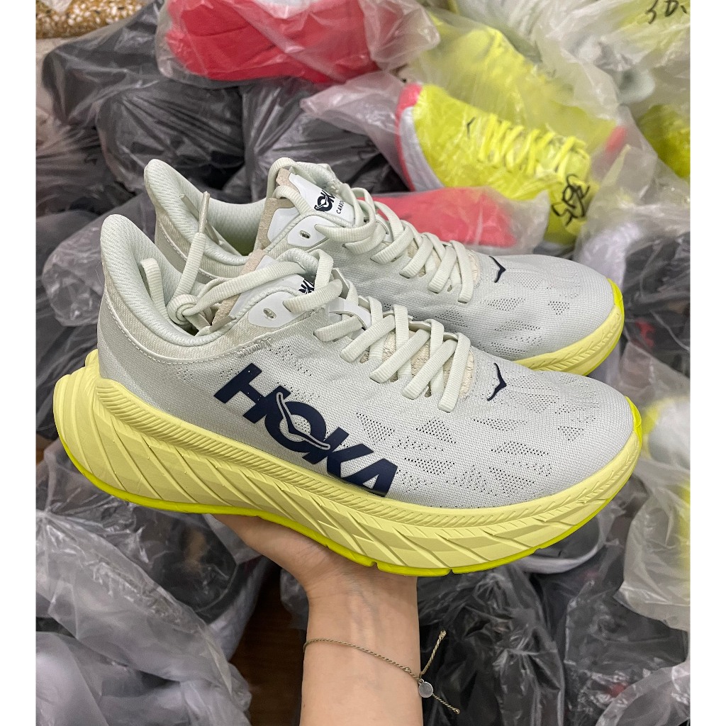 シューズ HOKA ONEONE CARBON X  27cm HOKA ONE ONE 's latest products “CARBON X” | SHOES MASTER