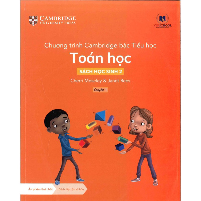 Cambridge.Math 2 ( Hệ chuẩn s.ngữ lớp 1 ) | Shopee Việt Nam