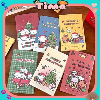 Túi Giấy Noel Giáng Sinh Mini Đựng Quà Bánh Kraft Gói Hàng Xi Măng Nhiều Màu Timo GQ09