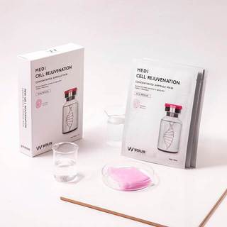 Mặt nạ cao cấp Wonjin Effect Always Dream hộp 10 miếng