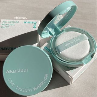 Phấn phủ dạng bột kiềm dầu Innisfree - No sebum