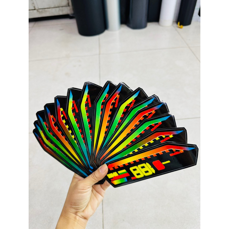 Film Đồng hồ 7 màu Winner X V2 siêu đẹp (Tháo đồng hồ Zin ra dán)