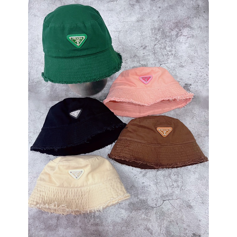 MŨ BUCKET TUA RADA KAKI ĐỦ MÀU HÀN QUỐC FREESIZE