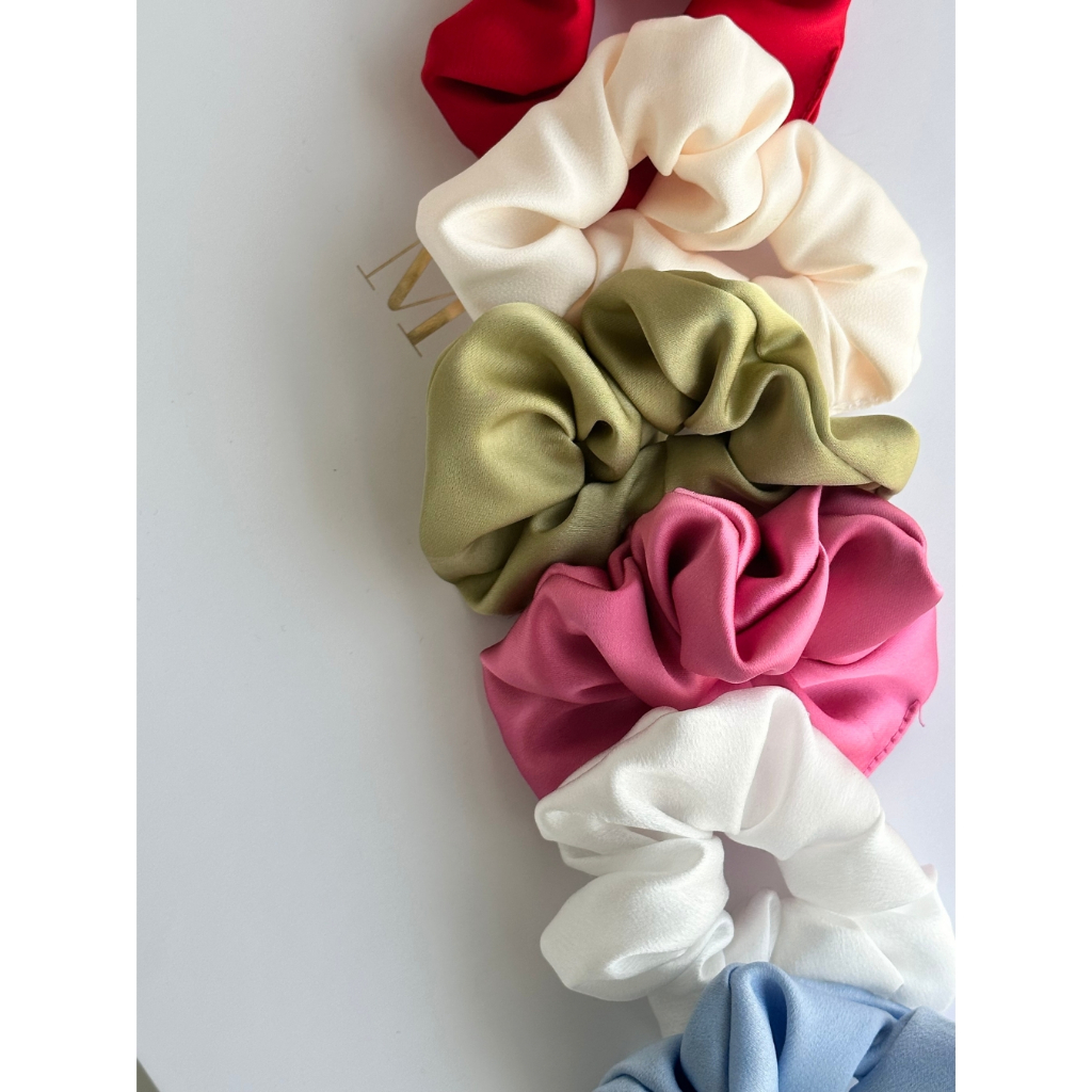 Ảnh Phụ kiện dây buộc tóc Scrunchies MONO TALK 3