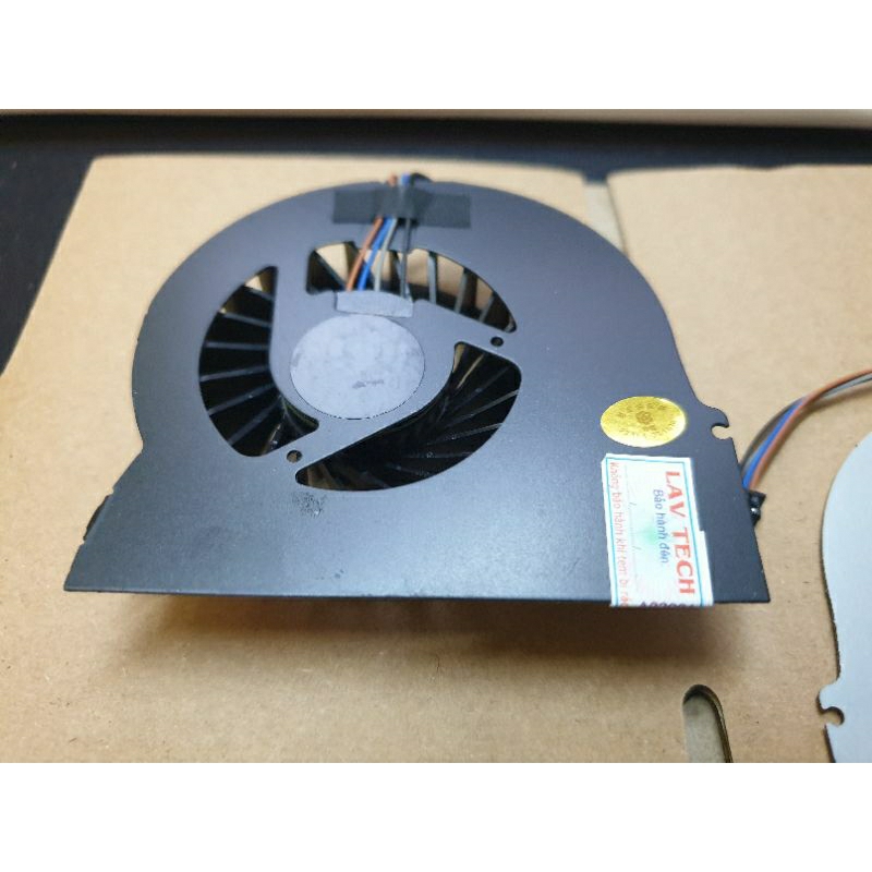 Quạt HP EliteBook 8570W - 1 Chân Ốc ( Tặng 1 tuýp keo tản nhiệt ...