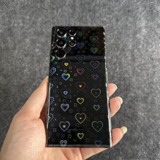 Miếng dán lưng hình tim 3D PPF samsung SamSung S24Ultra S23Ultra S22Ultra S21ultra S20 ultra S20 FE S21FE S22plus Note20