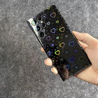 Miếng dán lưng hình tim 3D PPF samsung SamSung S24Ultra S23Ultra S22Ultra S21ultra S20 ultra S20 FE S21FE S22plus Note20