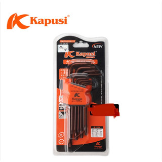 Bộ Lục Giác Ngắn K-0830, K-0831 KAPUSI – Công Cụ Sửa Chữa Được Tin Dùng Toàn Cầu