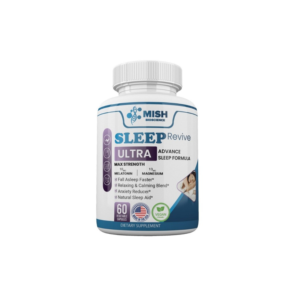 Viên Uống Phục Hồi Giấc Ngủ Vượt Trội Sleep Revive Ultra