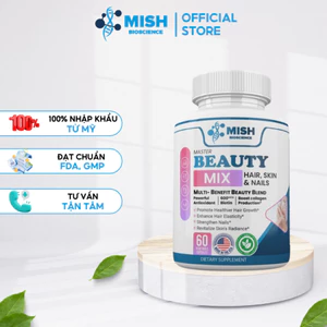 Viên Uống Kích Thích Mọc Tóc, Đẹp Da Và Móng Cao Cấp Master Beauty Mix